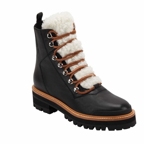 Marc Fisher Shoes - The Marc Fisher Women's Izzie Lugsole Ankle Boot